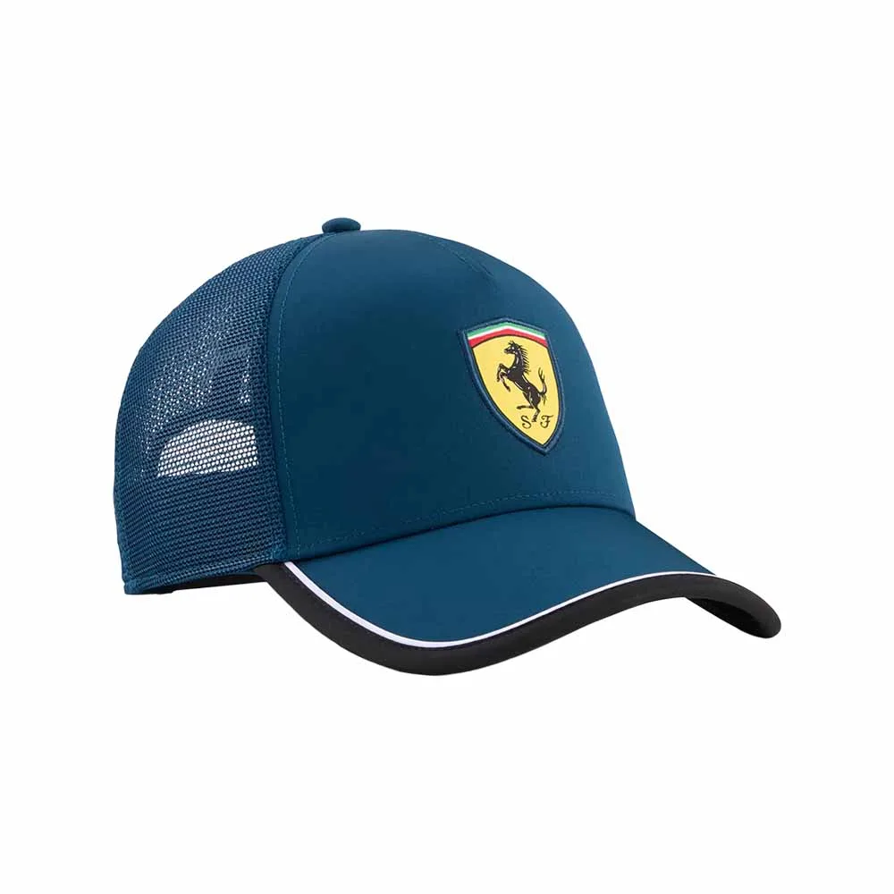 Ferrari trucker cap midnight blue, Adult