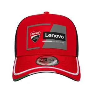 Ducati Lenovo 2026 Moto GP team baseball cap , Adult