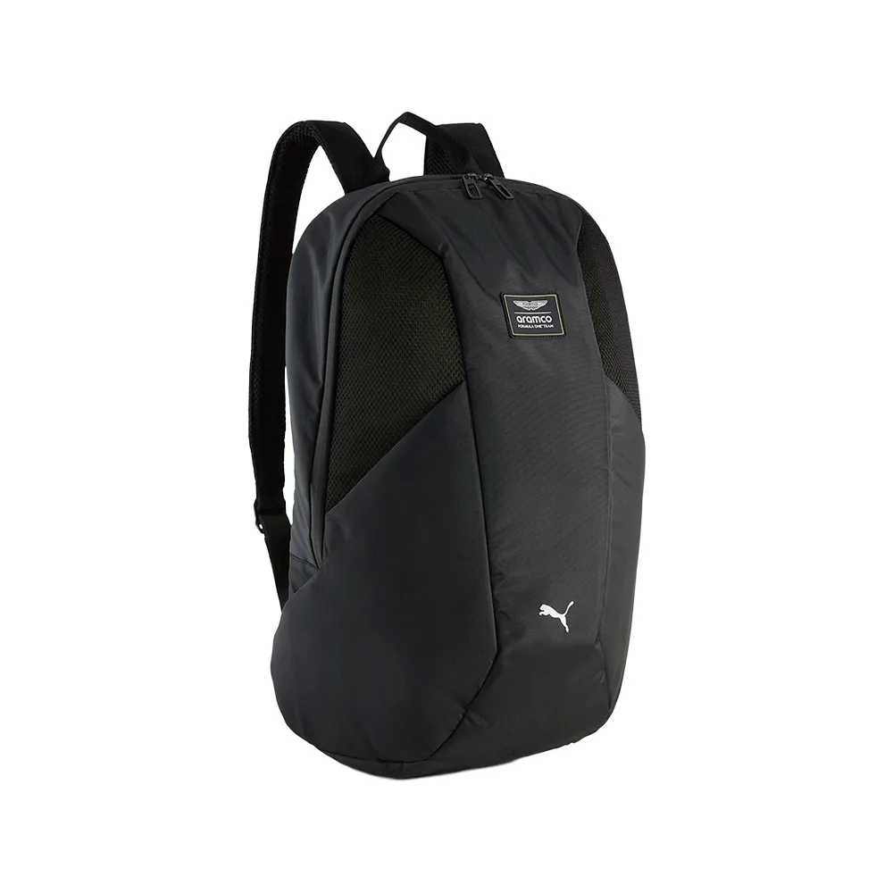 Aston Martin F1 backpack, puma black, Unisex