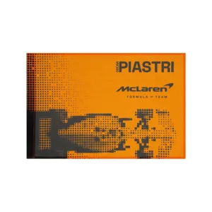 McLaren F1 piastri #81 flag, 60cm x 90cm, Unisex