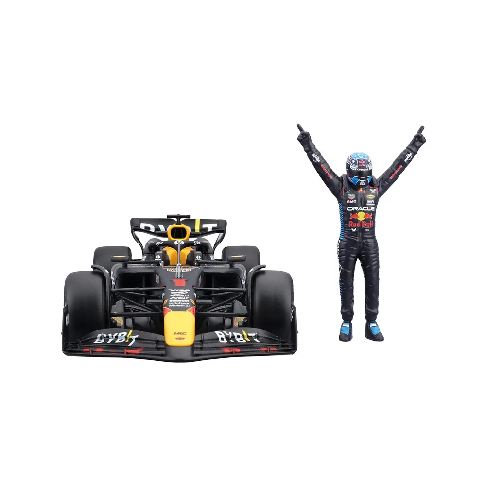Red Bull F1 RB20 2024 verstappen #1 with figure, 1:24