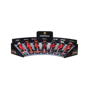 Ferrari F1 delux gift box set 7 cars 2026 release, 1:43