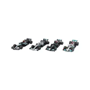 Mercedes AMG F1 hamilton #44 pack set, 1:43