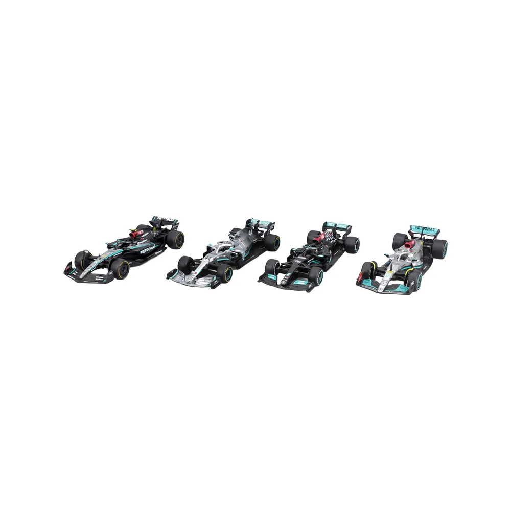 Mercedes AMG F1 hamilton #44 pack set, 1:43