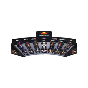 Red Bull F1 gift box set 7 cars 2026 release, 1:43