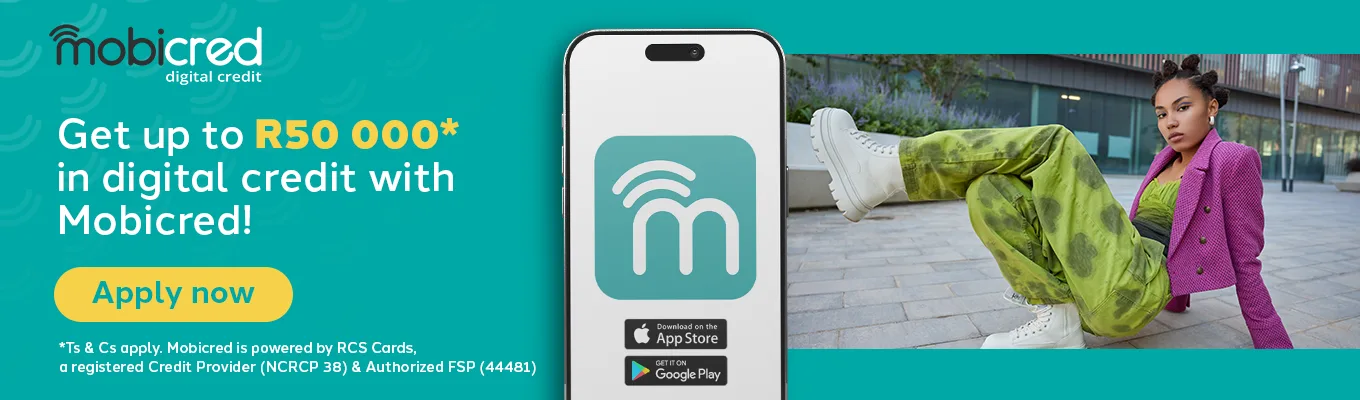MobiCred Banner