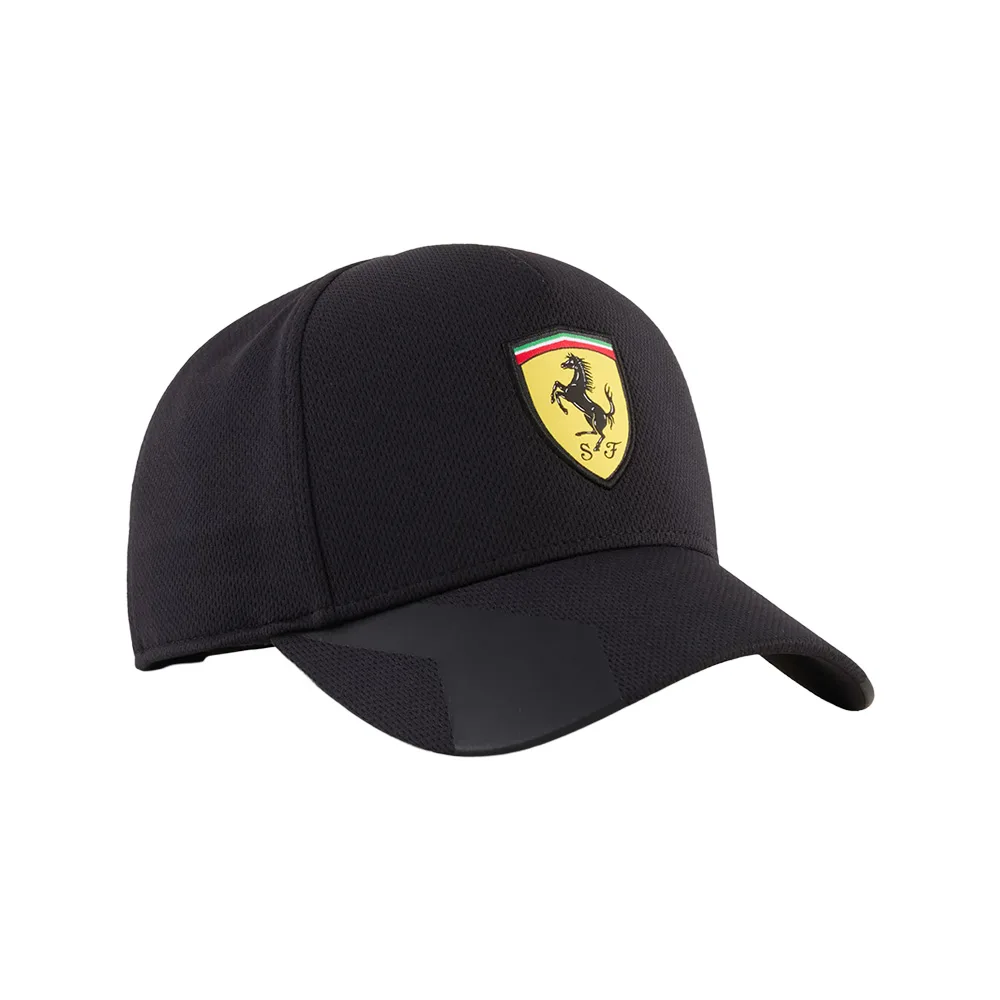 Ferrari kids baseball cap black, Adult