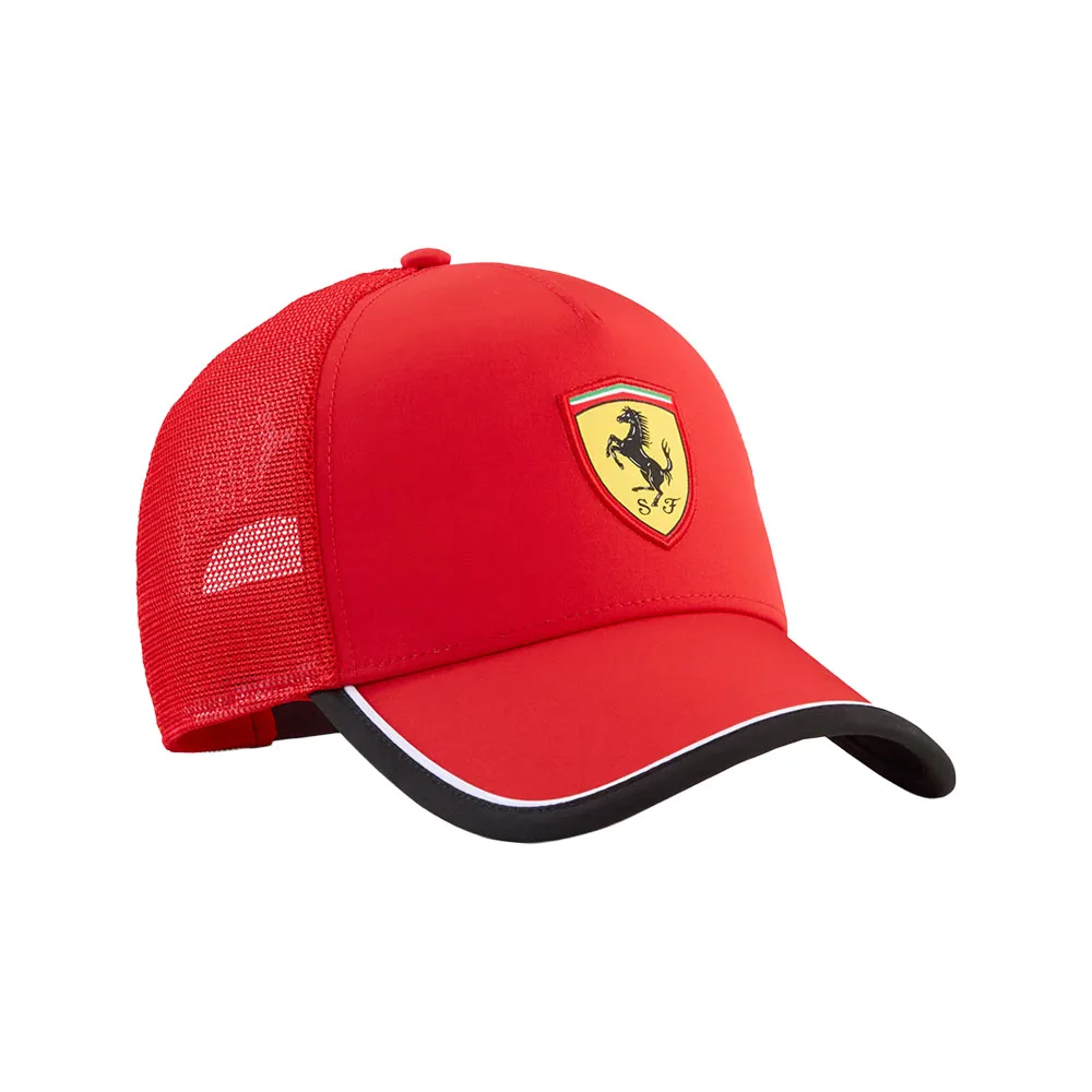 Ferrari trucker cap red, Adult