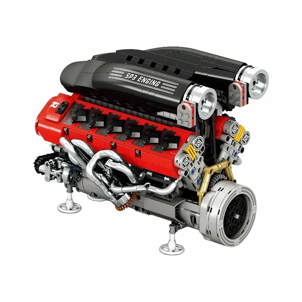 Engine Block SP3, 1240PCS, Unisex