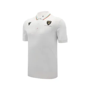 Lamborghini sc63 polo white 2026, Mens