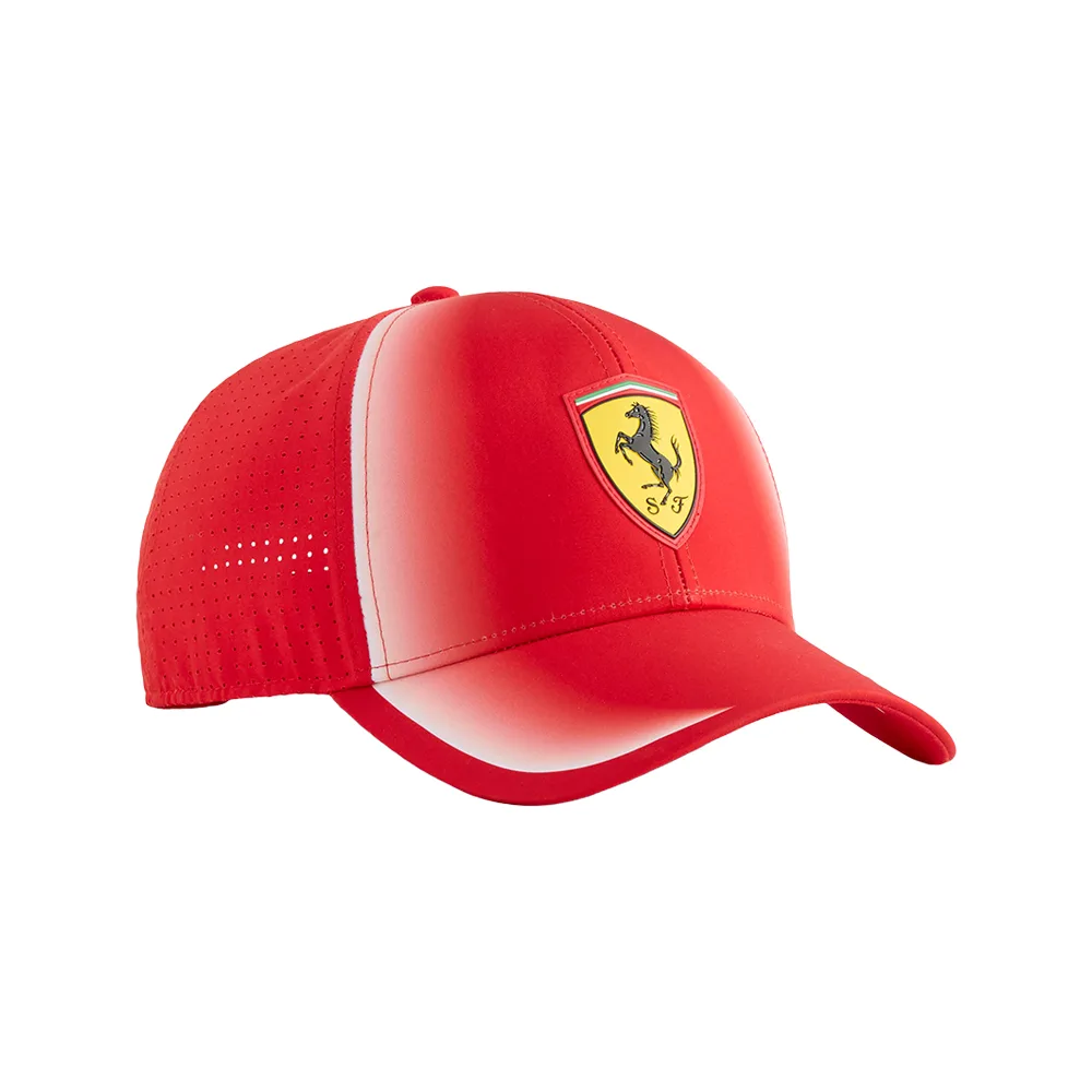 Ferrari F1 team baseball cap 2026, red, Adult