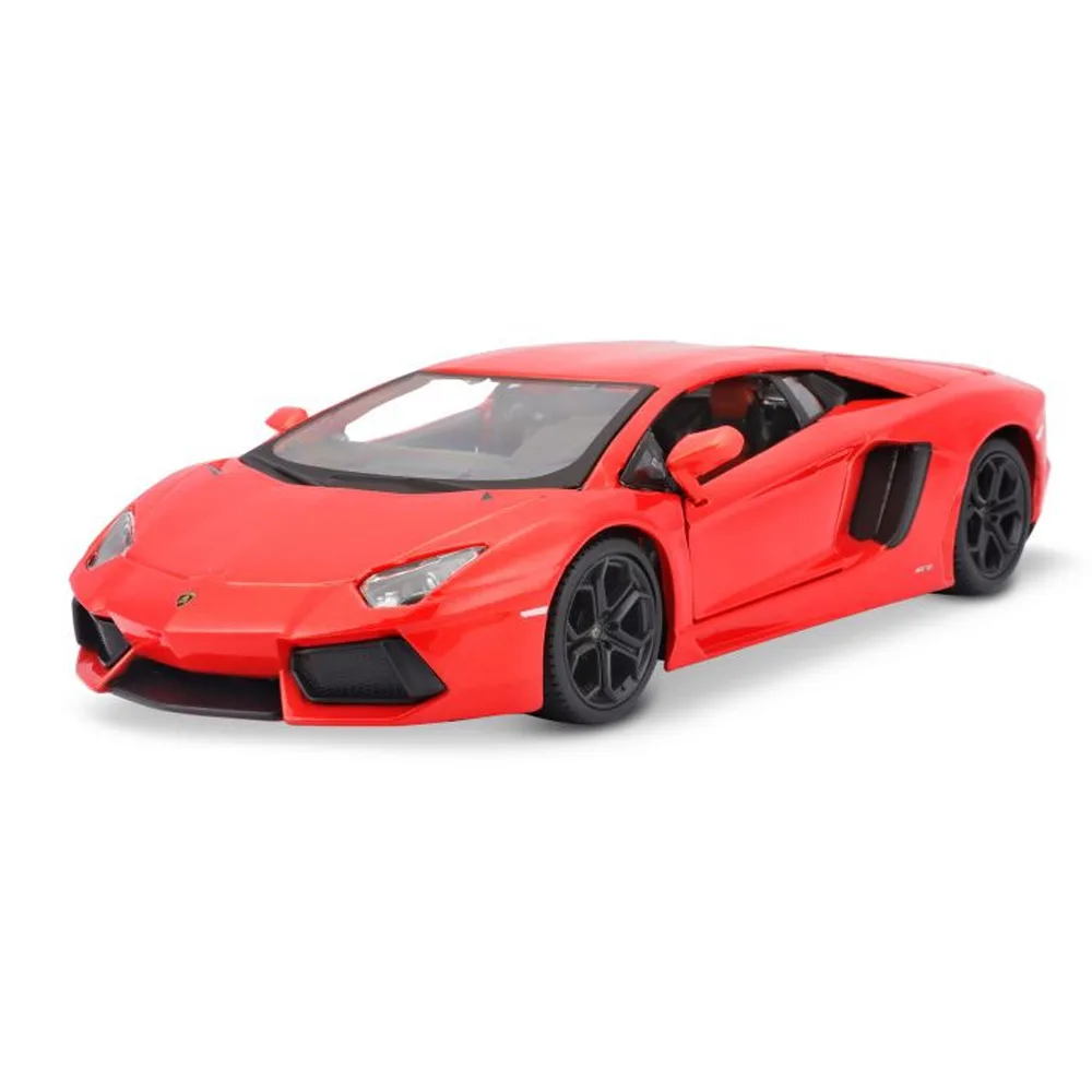 Lamborghini aventador lp700-4 1/24, red, 1:24