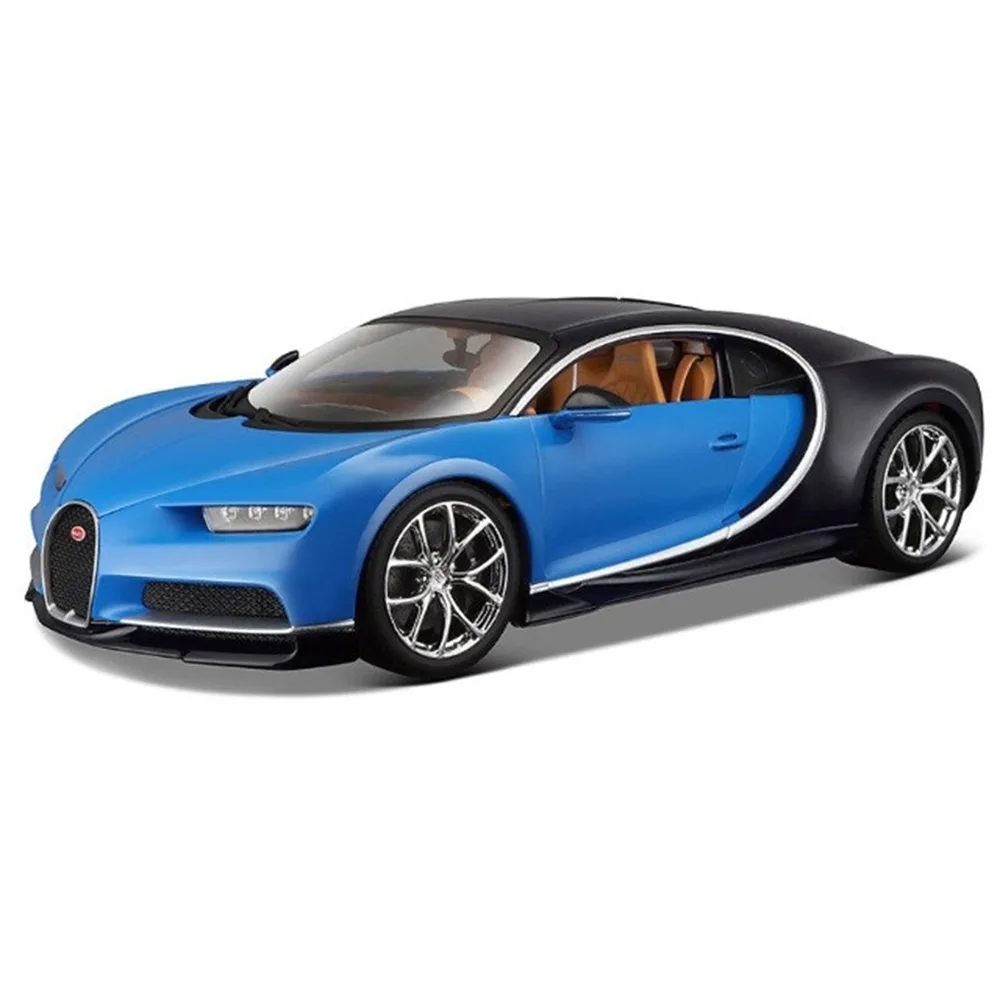 Bugatti chiron 1/24, Red, 1:24