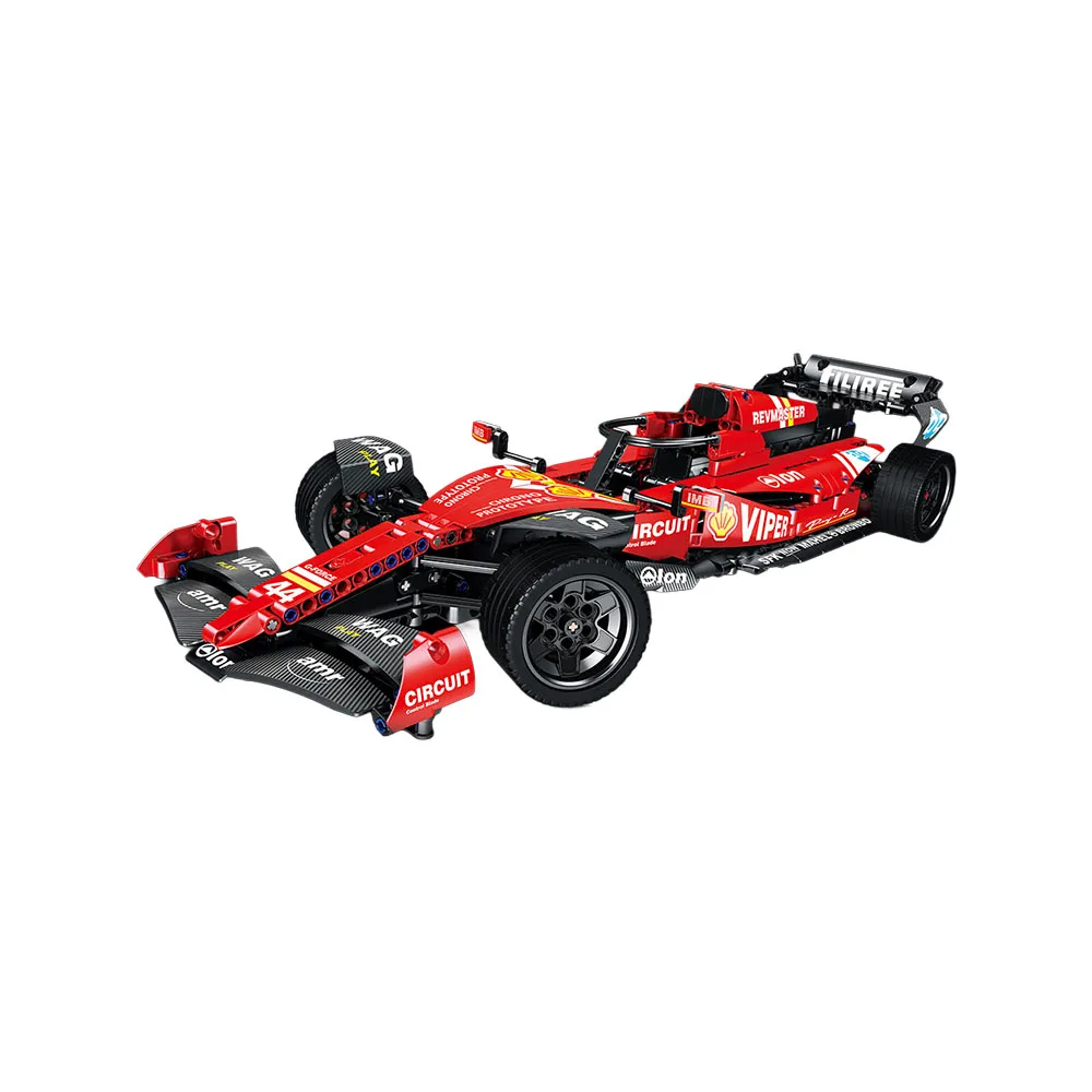 Ferrari F1 model car, 1020 pieces, Unisex