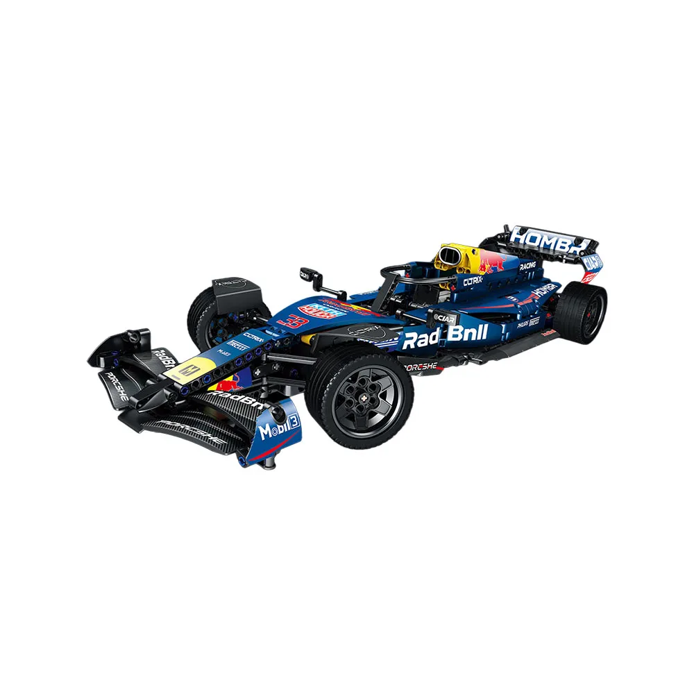 Red Bull F1 model car, 1020 pieces, Unisex