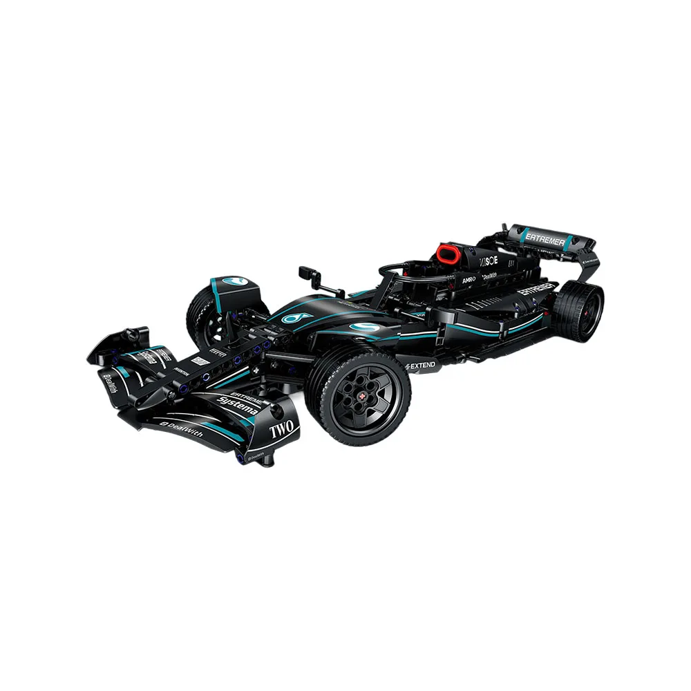 Mercedes F1 model car, 1020 pieces, Unisex