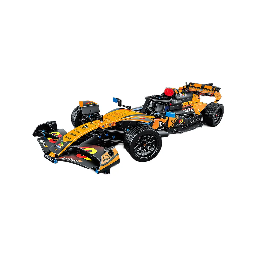 McLaren F1 model car, 1020 pieces, Unisex