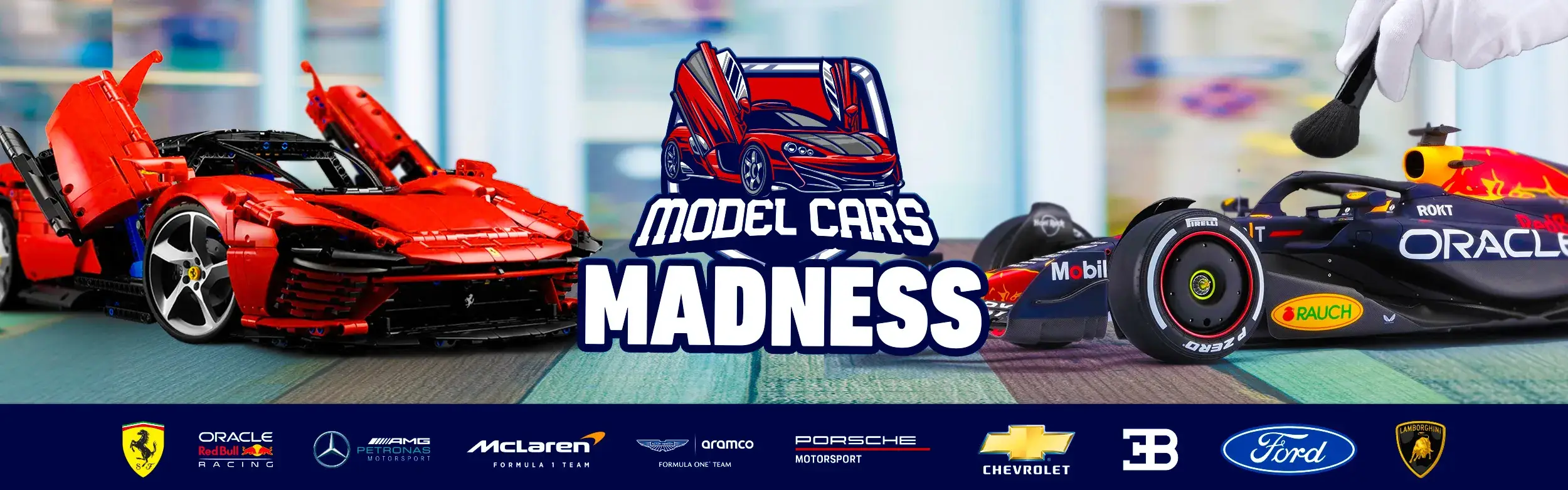 model cars banner