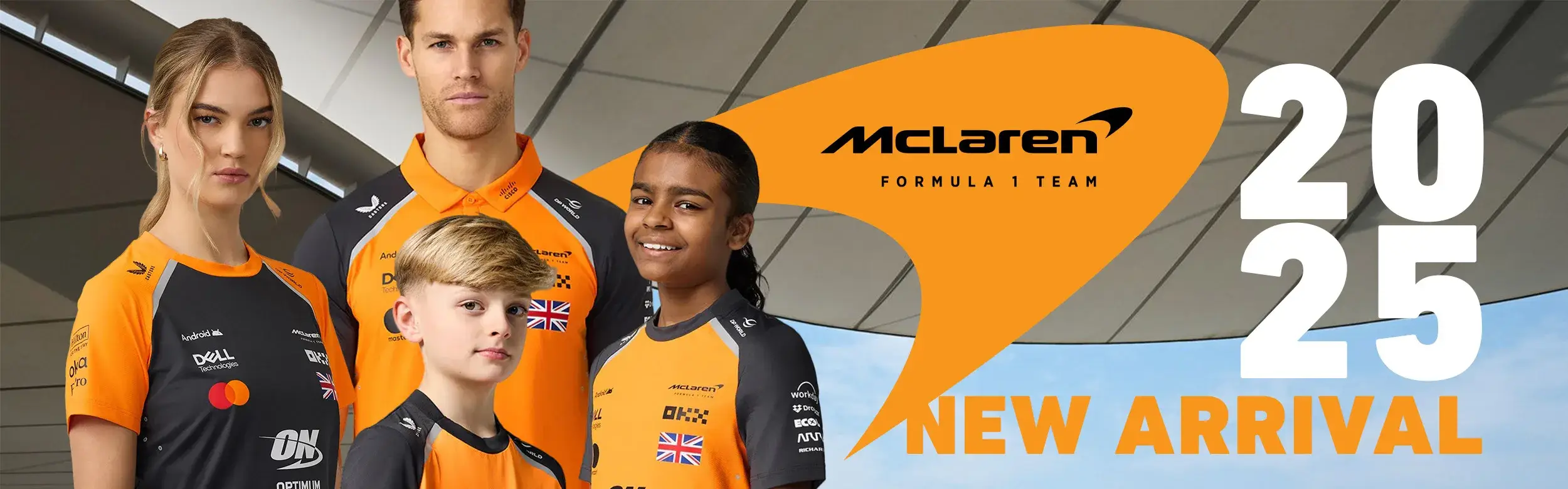 Mclaren New Arrivals