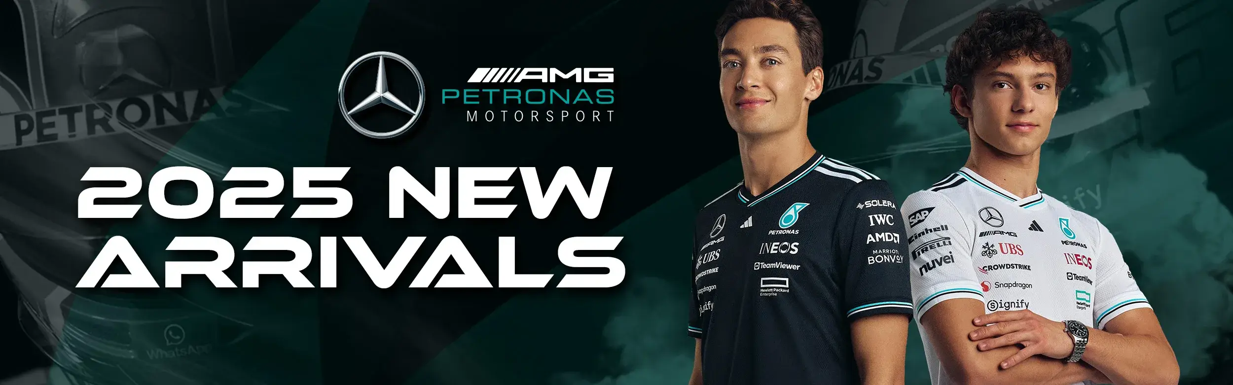 2025 New Arrivals Mercedes