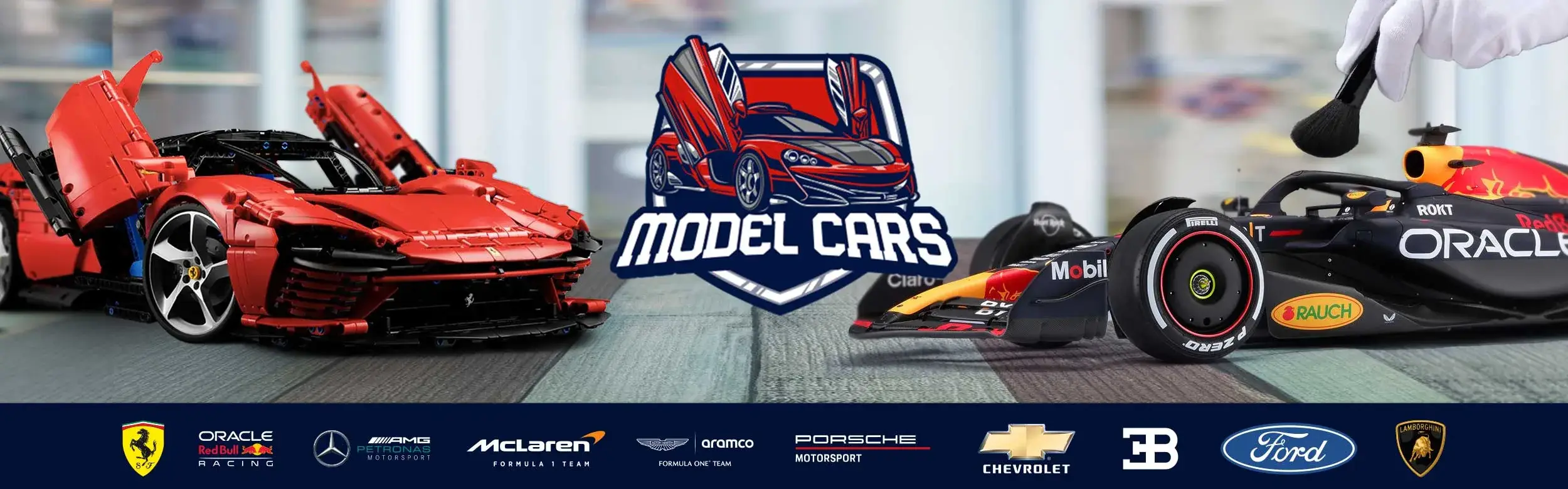 model cars banner
